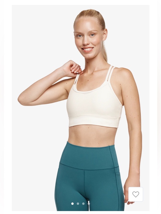 Marika Other - Marika Maven Sport Bra in The Color Egret Size Medium